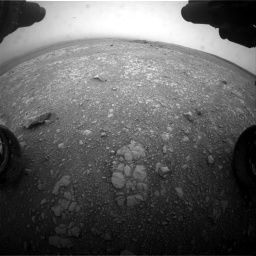 Nasa's Mars rover Curiosity acquired this image using its Front Hazard Avoidance Camera (Front Hazcam) on Sol 2104, at drive 2178, site number 71