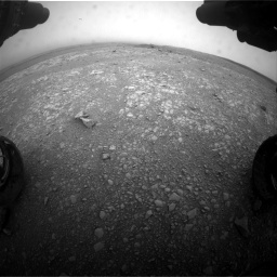 Nasa's Mars rover Curiosity acquired this image using its Front Hazard Avoidance Camera (Front Hazcam) on Sol 2104, at drive 2190, site number 71