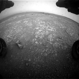 Nasa's Mars rover Curiosity acquired this image using its Front Hazard Avoidance Camera (Front Hazcam) on Sol 2104, at drive 2196, site number 71