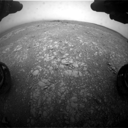 Nasa's Mars rover Curiosity acquired this image using its Front Hazard Avoidance Camera (Front Hazcam) on Sol 2104, at drive 2208, site number 71