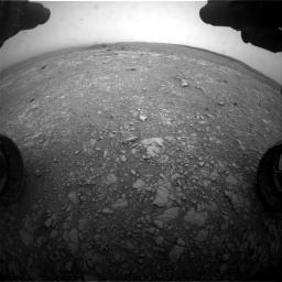 Nasa's Mars rover Curiosity acquired this image using its Front Hazard Avoidance Camera (Front Hazcam) on Sol 2104, at drive 2232, site number 71