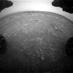 Nasa's Mars rover Curiosity acquired this image using its Front Hazard Avoidance Camera (Front Hazcam) on Sol 2104, at drive 2244, site number 71
