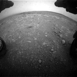 Nasa's Mars rover Curiosity acquired this image using its Front Hazard Avoidance Camera (Front Hazcam) on Sol 2104, at drive 2256, site number 71