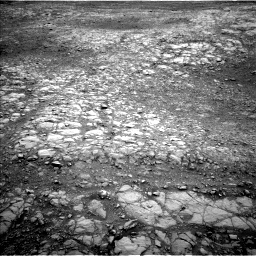 Nasa's Mars rover Curiosity acquired this image using its Left Navigation Camera on Sol 2104, at drive 1824, site number 71