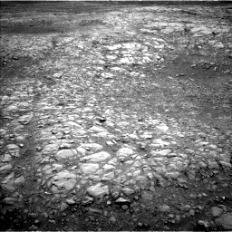 Nasa's Mars rover Curiosity acquired this image using its Left Navigation Camera on Sol 2104, at drive 1848, site number 71