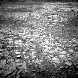 Nasa's Mars rover Curiosity acquired this image using its Left Navigation Camera on Sol 2104, at drive 1854, site number 71