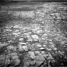 Nasa's Mars rover Curiosity acquired this image using its Left Navigation Camera on Sol 2104, at drive 1860, site number 71