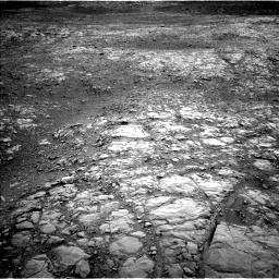 Nasa's Mars rover Curiosity acquired this image using its Left Navigation Camera on Sol 2104, at drive 1872, site number 71