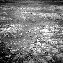 Nasa's Mars rover Curiosity acquired this image using its Left Navigation Camera on Sol 2104, at drive 1878, site number 71