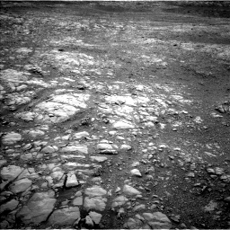 Nasa's Mars rover Curiosity acquired this image using its Left Navigation Camera on Sol 2104, at drive 1890, site number 71