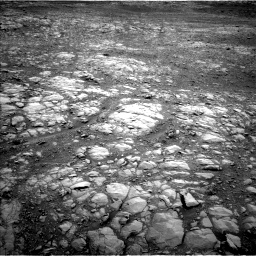 Nasa's Mars rover Curiosity acquired this image using its Left Navigation Camera on Sol 2104, at drive 1896, site number 71