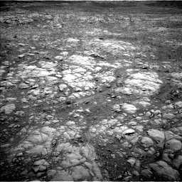 Nasa's Mars rover Curiosity acquired this image using its Left Navigation Camera on Sol 2104, at drive 1902, site number 71