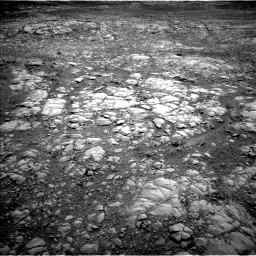 Nasa's Mars rover Curiosity acquired this image using its Left Navigation Camera on Sol 2104, at drive 1908, site number 71