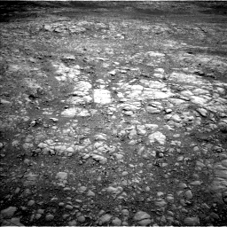 Nasa's Mars rover Curiosity acquired this image using its Left Navigation Camera on Sol 2104, at drive 1914, site number 71