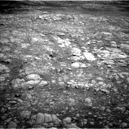 Nasa's Mars rover Curiosity acquired this image using its Left Navigation Camera on Sol 2104, at drive 1920, site number 71