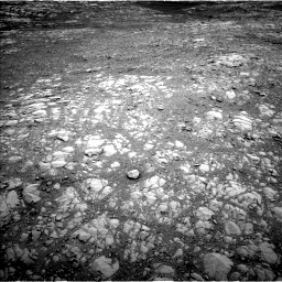 Nasa's Mars rover Curiosity acquired this image using its Left Navigation Camera on Sol 2104, at drive 1956, site number 71