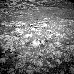 Nasa's Mars rover Curiosity acquired this image using its Left Navigation Camera on Sol 2104, at drive 1962, site number 71