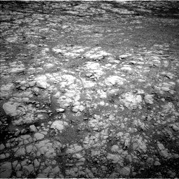 Nasa's Mars rover Curiosity acquired this image using its Left Navigation Camera on Sol 2104, at drive 1968, site number 71