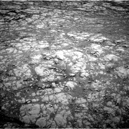 Nasa's Mars rover Curiosity acquired this image using its Left Navigation Camera on Sol 2104, at drive 1974, site number 71