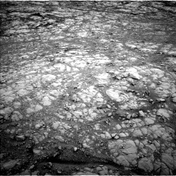 Nasa's Mars rover Curiosity acquired this image using its Left Navigation Camera on Sol 2104, at drive 1980, site number 71