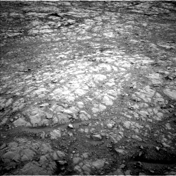 Nasa's Mars rover Curiosity acquired this image using its Left Navigation Camera on Sol 2104, at drive 1986, site number 71