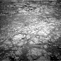 Nasa's Mars rover Curiosity acquired this image using its Left Navigation Camera on Sol 2104, at drive 1992, site number 71
