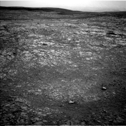 Nasa's Mars rover Curiosity acquired this image using its Left Navigation Camera on Sol 2104, at drive 2022, site number 71