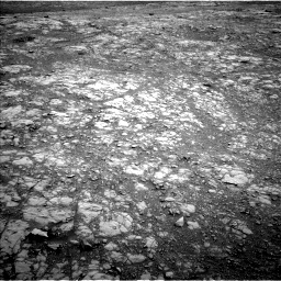 Nasa's Mars rover Curiosity acquired this image using its Left Navigation Camera on Sol 2104, at drive 2046, site number 71