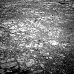 Nasa's Mars rover Curiosity acquired this image using its Left Navigation Camera on Sol 2104, at drive 2058, site number 71