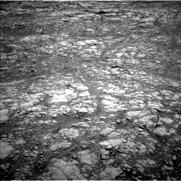 Nasa's Mars rover Curiosity acquired this image using its Left Navigation Camera on Sol 2104, at drive 2094, site number 71