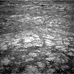 Nasa's Mars rover Curiosity acquired this image using its Left Navigation Camera on Sol 2104, at drive 2100, site number 71