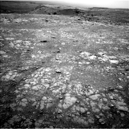 Nasa's Mars rover Curiosity acquired this image using its Left Navigation Camera on Sol 2104, at drive 2100, site number 71