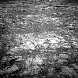 Nasa's Mars rover Curiosity acquired this image using its Left Navigation Camera on Sol 2104, at drive 2106, site number 71