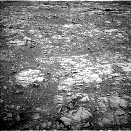 Nasa's Mars rover Curiosity acquired this image using its Left Navigation Camera on Sol 2104, at drive 2112, site number 71