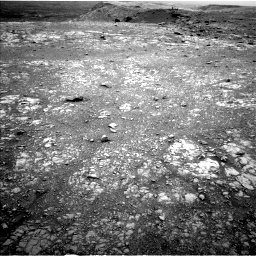 Nasa's Mars rover Curiosity acquired this image using its Left Navigation Camera on Sol 2104, at drive 2118, site number 71