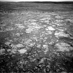 Nasa's Mars rover Curiosity acquired this image using its Left Navigation Camera on Sol 2104, at drive 2118, site number 71