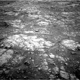 Nasa's Mars rover Curiosity acquired this image using its Left Navigation Camera on Sol 2104, at drive 2130, site number 71