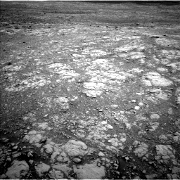Nasa's Mars rover Curiosity acquired this image using its Left Navigation Camera on Sol 2104, at drive 2130, site number 71