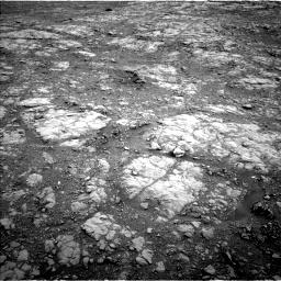 Nasa's Mars rover Curiosity acquired this image using its Left Navigation Camera on Sol 2104, at drive 2142, site number 71