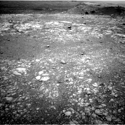 Nasa's Mars rover Curiosity acquired this image using its Left Navigation Camera on Sol 2104, at drive 2190, site number 71