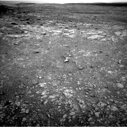 Nasa's Mars rover Curiosity acquired this image using its Left Navigation Camera on Sol 2104, at drive 2196, site number 71