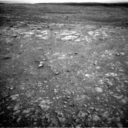 Nasa's Mars rover Curiosity acquired this image using its Left Navigation Camera on Sol 2104, at drive 2202, site number 71