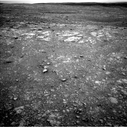 Nasa's Mars rover Curiosity acquired this image using its Left Navigation Camera on Sol 2104, at drive 2208, site number 71