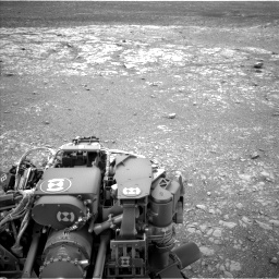 Nasa's Mars rover Curiosity acquired this image using its Left Navigation Camera on Sol 2104, at drive 2214, site number 71