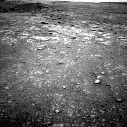 Nasa's Mars rover Curiosity acquired this image using its Left Navigation Camera on Sol 2104, at drive 2220, site number 71