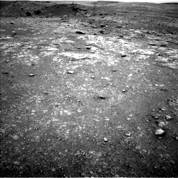 Nasa's Mars rover Curiosity acquired this image using its Left Navigation Camera on Sol 2104, at drive 2226, site number 71