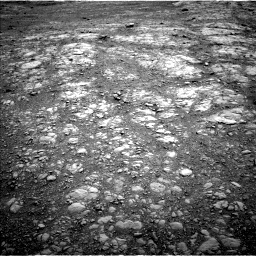Nasa's Mars rover Curiosity acquired this image using its Left Navigation Camera on Sol 2104, at drive 2238, site number 71