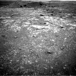 Nasa's Mars rover Curiosity acquired this image using its Left Navigation Camera on Sol 2104, at drive 2238, site number 71
