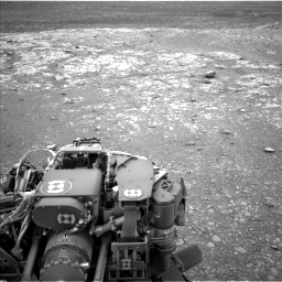 Nasa's Mars rover Curiosity acquired this image using its Left Navigation Camera on Sol 2104, at drive 2244, site number 71