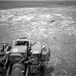 Nasa's Mars rover Curiosity acquired this image using its Left Navigation Camera on Sol 2104, at drive 2250, site number 71
